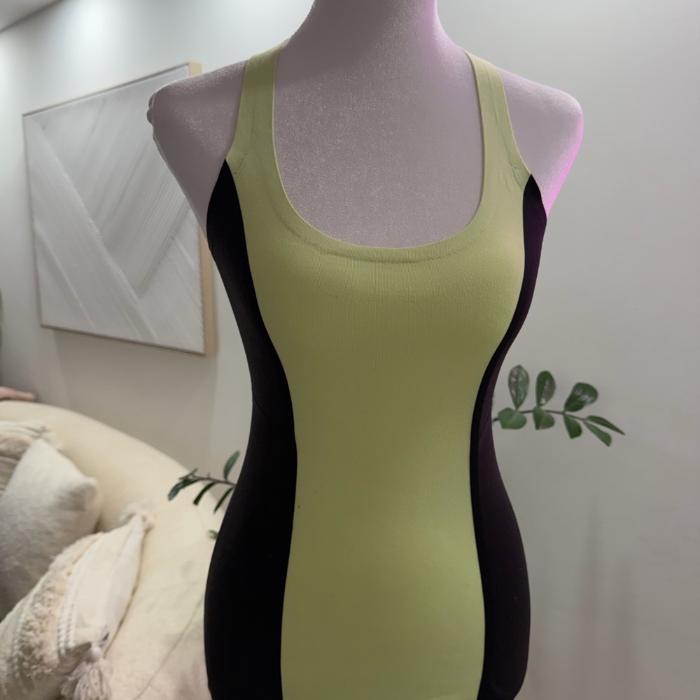 Lululemon racerback surf bonded tank